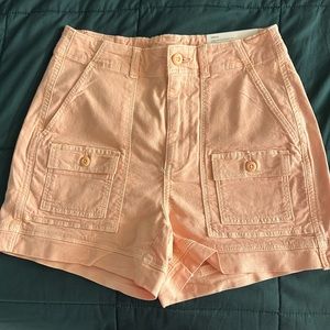 Coral American Eagle shorts
